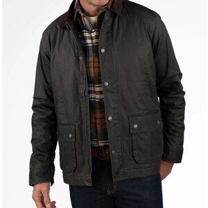 Tailor Vintage Dark Gray Military Jacket